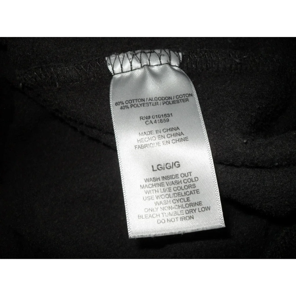 Ford‎ Mustang Bred For Speed Kids Black Graphic Sweatshirt Pullover Large LG